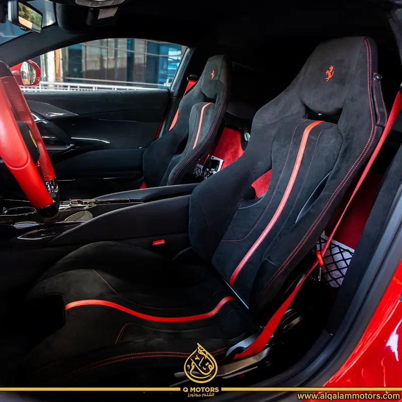 2022 FERRARI 812 COMPETIZIONE  ( 1 OF 999) ( LIMITED EDITION ) GCC 6000KM - Image 8