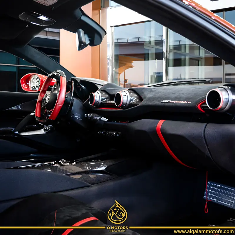 2022 FERRARI 812 COMPETIZIONE  ( 1 OF 999) ( LIMITED EDITION ) GCC 6000KM - Image 9