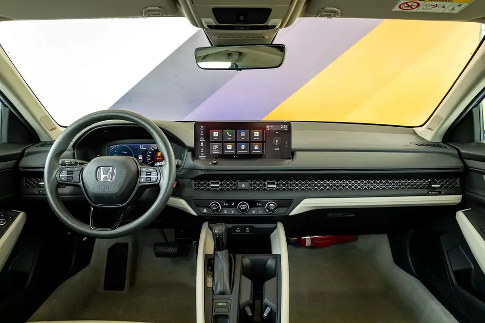 AED 1,410 Monthly | Honda Accord 1.5L Turbo EX l Get Free Tinting l Free Registration - Image 10