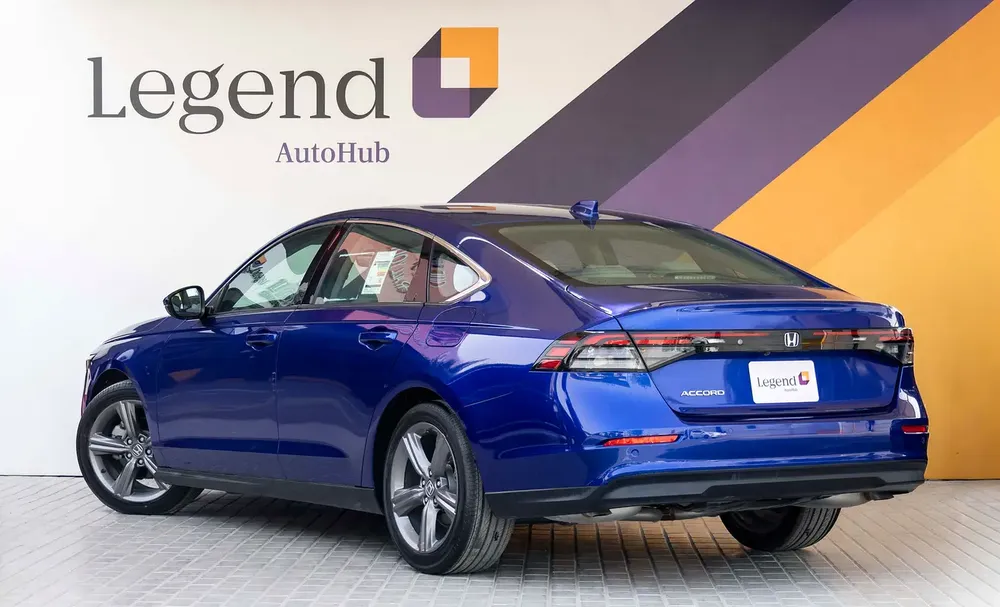 AED 1,410 Monthly | Honda Accord 1.5L Turbo EX l Get Free Tinting l Free Registration - Image 4