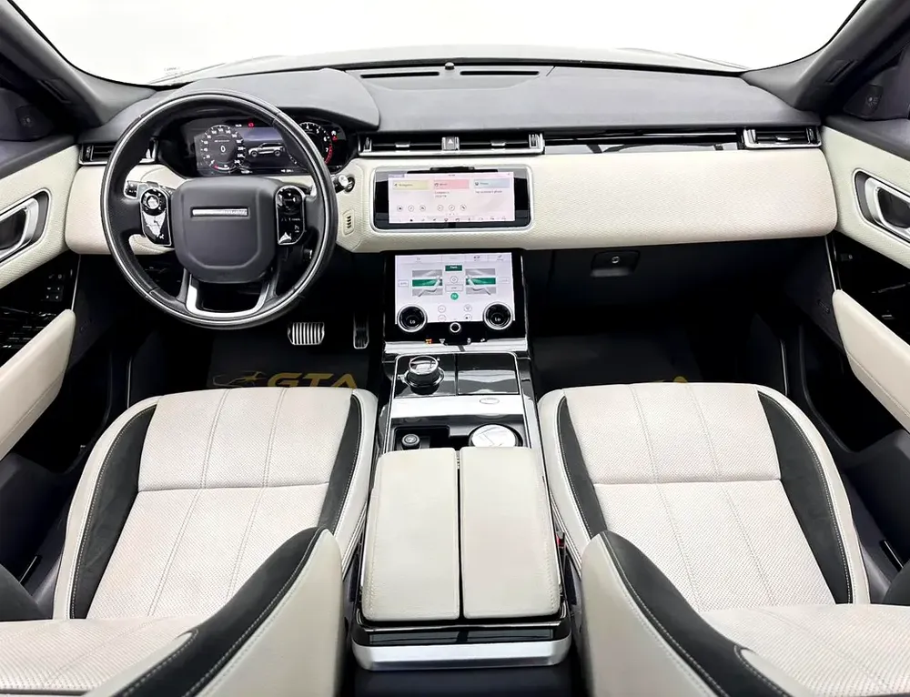 2020 Range Rover Velar SE R-Dynamic P250, 1 Years Warranty Unlimited Km, Range Rover FSH, GCC - Image 10