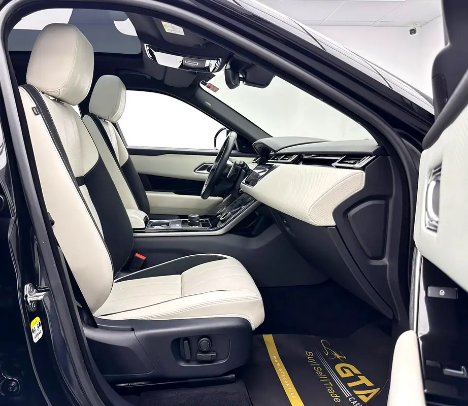 2020 Range Rover Velar SE R-Dynamic P250, 1 Years Warranty Unlimited Km, Range Rover FSH, GCC - Image 15