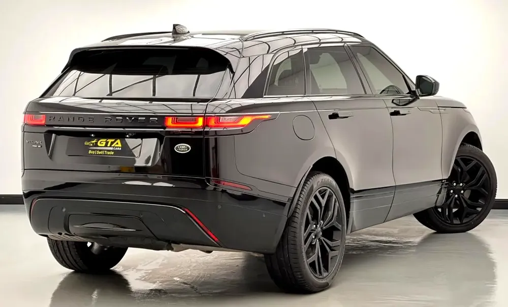 2020 Range Rover Velar SE R-Dynamic P250, 1 Years Warranty Unlimited Km, Range Rover FSH, GCC - Image 4