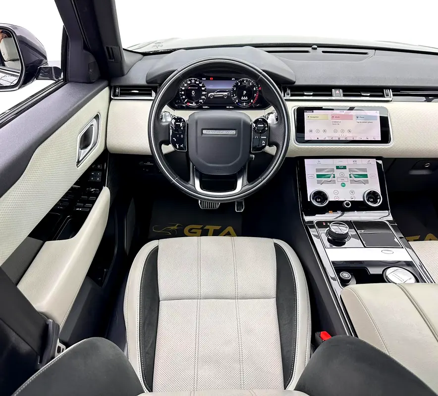 2020 Range Rover Velar SE R-Dynamic P250, 1 Years Warranty Unlimited Km, Range Rover FSH, GCC - Image 8
