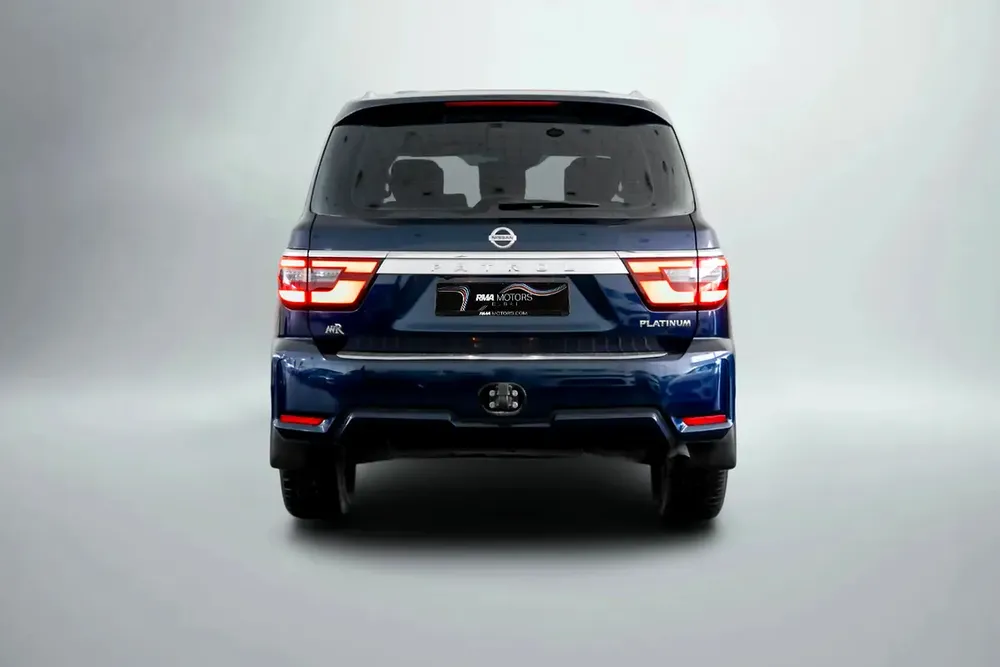 3,061 AED / 60 months | 0% DP | 2020 Nissan Patrol SE Platinum - Image 4