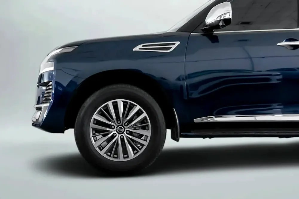 3,061 AED / 60 months | 0% DP | 2020 Nissan Patrol SE Platinum - Image 6