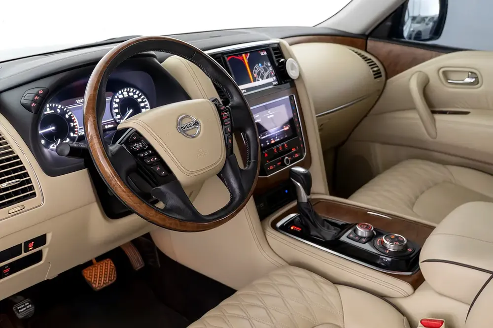 3,061 AED / 60 months | 0% DP | 2020 Nissan Patrol SE Platinum - Image 7