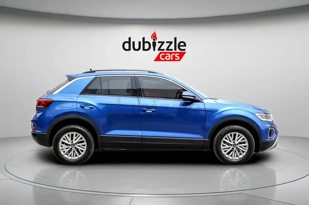 AED 958/month | 2023 Volkswagen T-Roc  | GCC Specs | Ref#445234 - Image 4