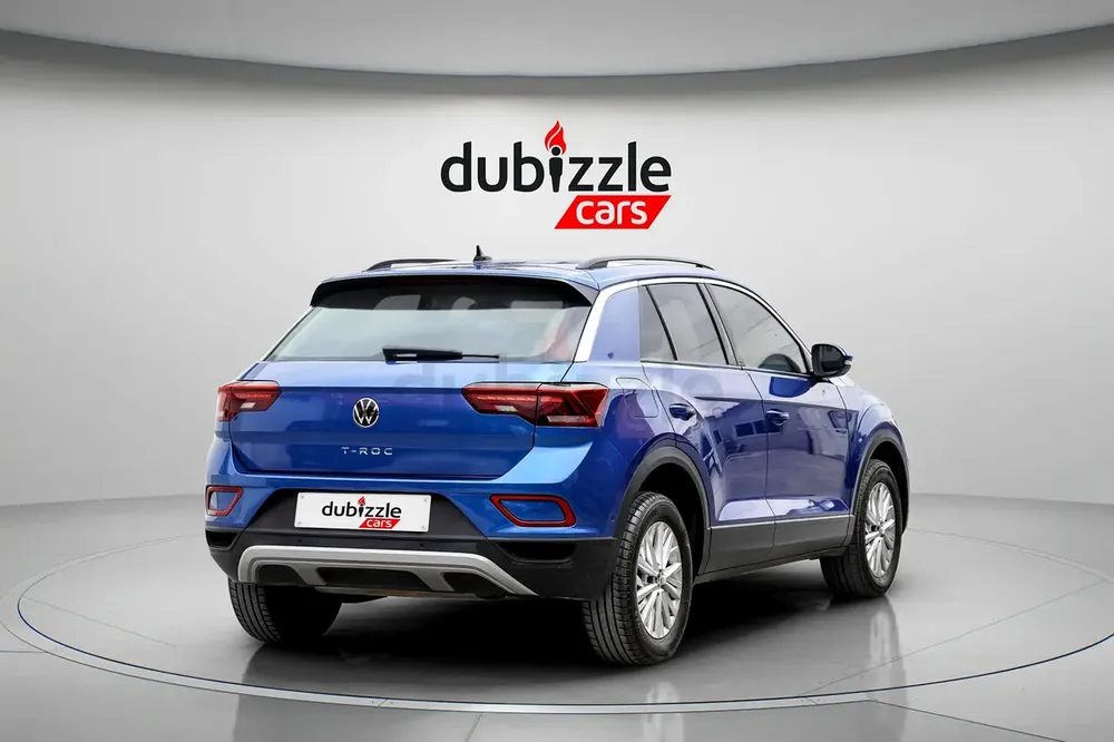 AED 958/month | 2023 Volkswagen T-Roc  | GCC Specs | Ref#445234 - Image 6