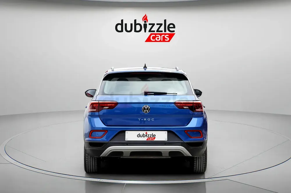 AED 958/month | 2023 Volkswagen T-Roc  | GCC Specs | Ref#445234 - Image 7