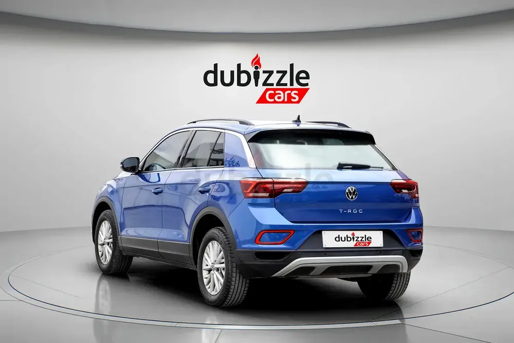 AED 958/month | 2023 Volkswagen T-Roc  | GCC Specs | Ref#445234 - Image 8