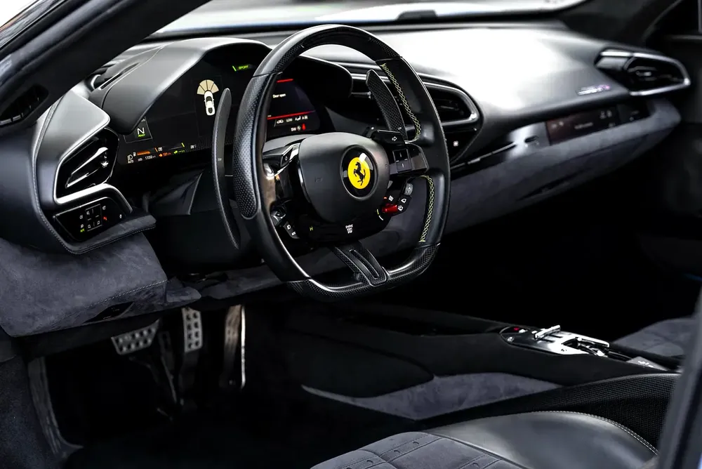 2023 Ferrari 296 GTB Assetto Fiorano | Euro Specs | Full Service Record | Service till 2030 - Image 10