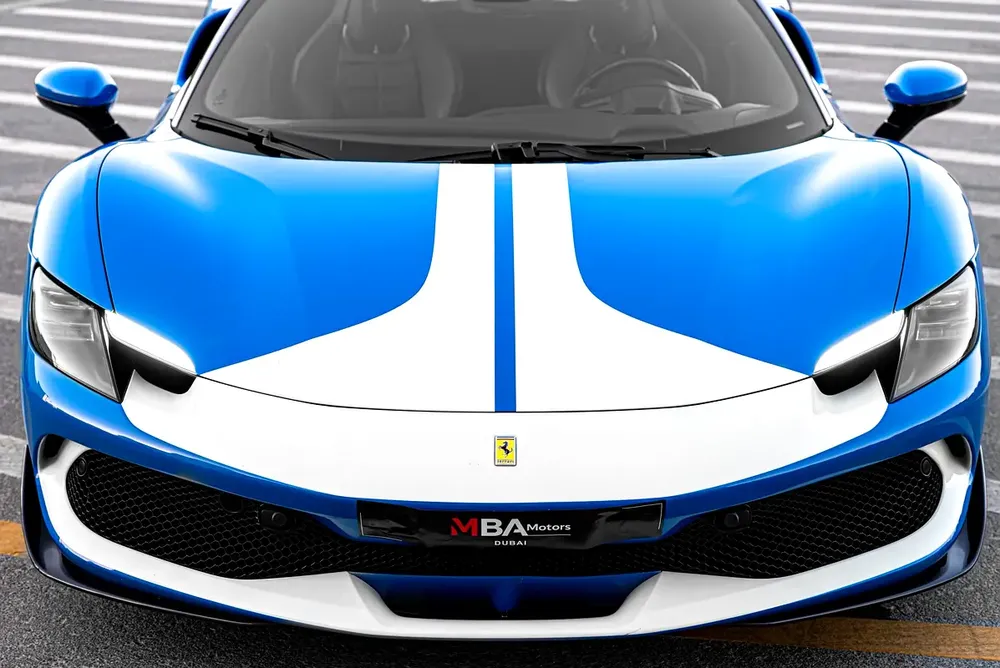 2023 Ferrari 296 GTB Assetto Fiorano | Euro Specs | Full Service Record | Service till 2030 - Image 4