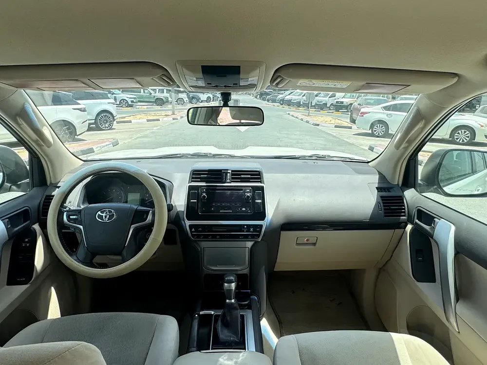 2.7l Toyota Prado 2019 - 4 cylinder-Accident Free - Super Condition - Image 13