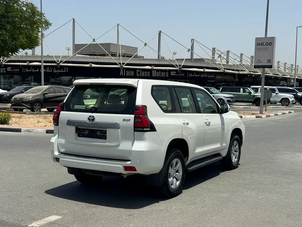 2.7l Toyota Prado 2019 - 4 cylinder-Accident Free - Super Condition - Image 6