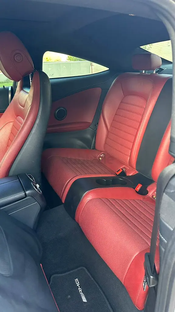 2017 Mercedes-Benz C-Class C200 Coupe | GCC Specs | Pristine Condition - Image 6