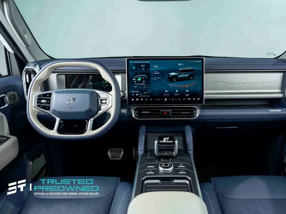 Jetour T2 PHEV 2026 GCC Specs - Image 9
