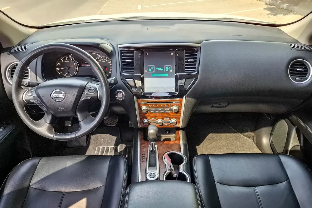 AED 836/month | 2019 Nissan Pathfinder  | GCC Specs | Ref#446412 - Image 10