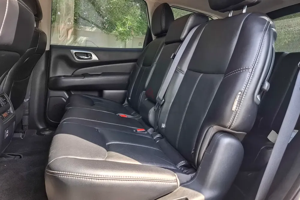 AED 836/month | 2019 Nissan Pathfinder  | GCC Specs | Ref#446412 - Image 12