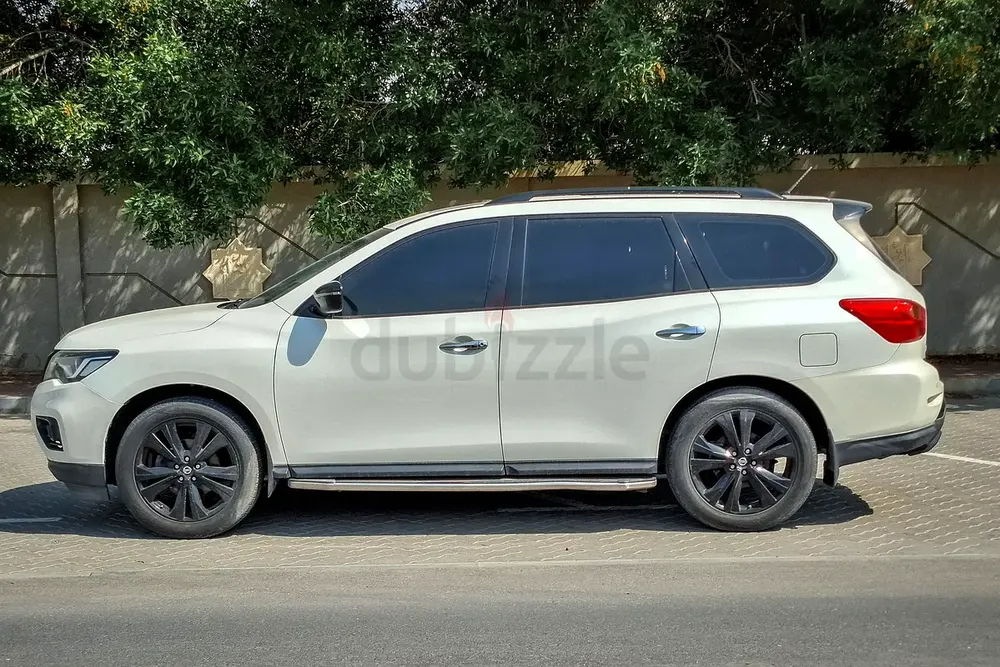 AED 836/month | 2019 Nissan Pathfinder  | GCC Specs | Ref#446412 - Image 4