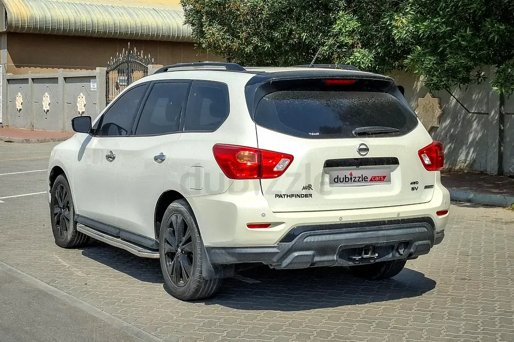 AED 836/month | 2019 Nissan Pathfinder  | GCC Specs | Ref#446412 - Image 8