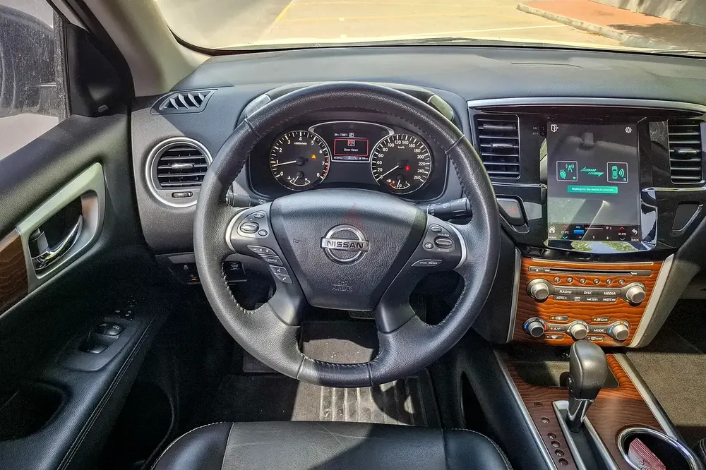 AED 836/month | 2019 Nissan Pathfinder  | GCC Specs | Ref#446412 - Image 9