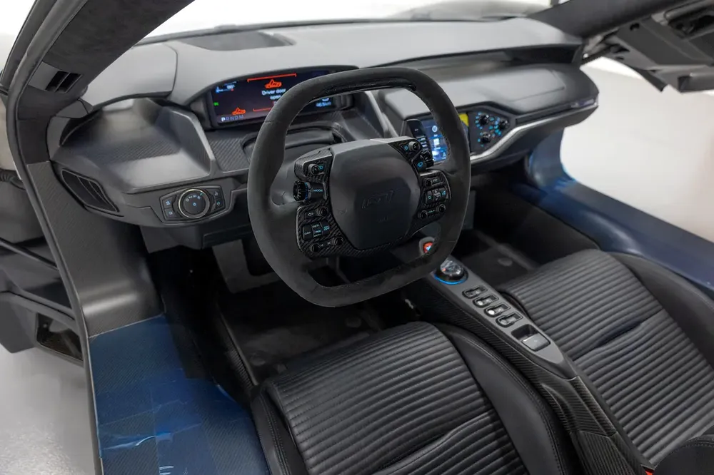2022 Ford GT Studio Collection - GCC Spec - Image 12