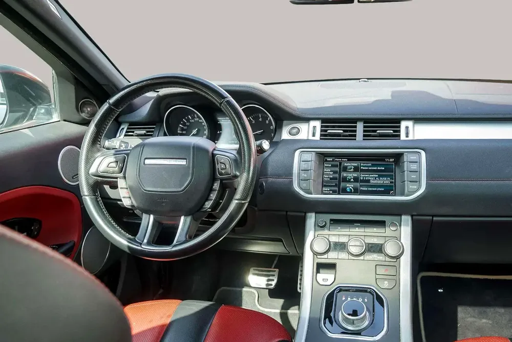 Inspected Car | 2014 Land Rover Range Rover Evoque  | GCC Specs | Ref#428554 - Image 10
