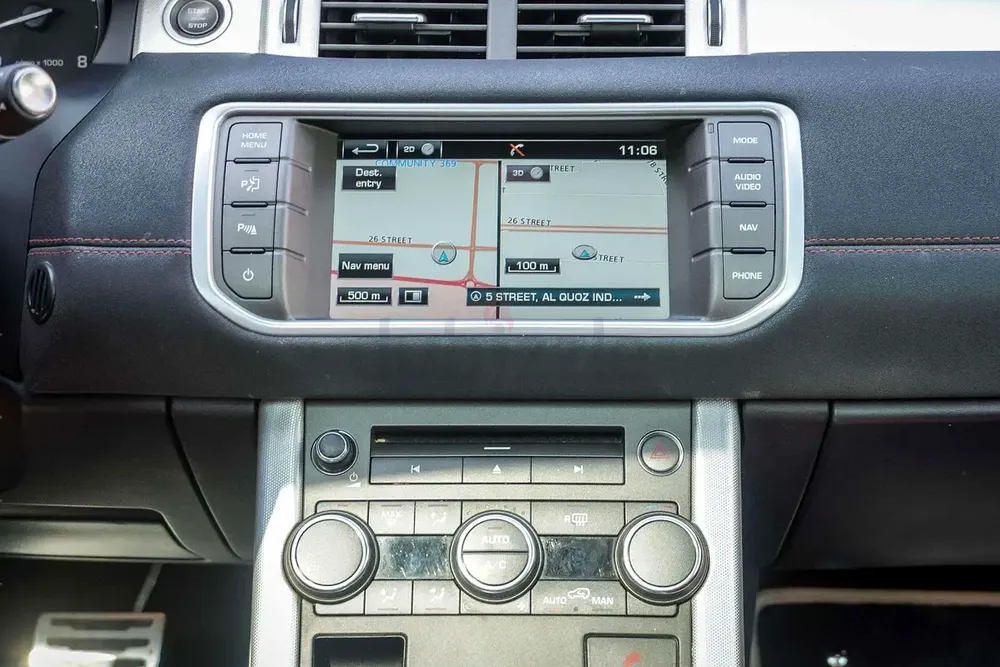 Inspected Car | 2014 Land Rover Range Rover Evoque  | GCC Specs | Ref#428554 - Image 16