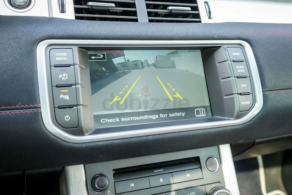 Inspected Car | 2014 Land Rover Range Rover Evoque  | GCC Specs | Ref#428554 - Image 17