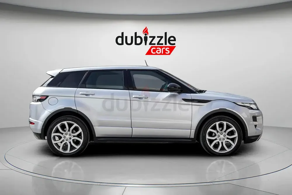Inspected Car | 2014 Land Rover Range Rover Evoque  | GCC Specs | Ref#428554 - Image 4