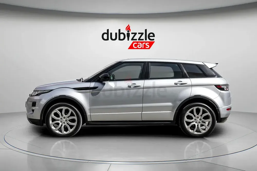 Inspected Car | 2014 Land Rover Range Rover Evoque  | GCC Specs | Ref#428554 - Image 5