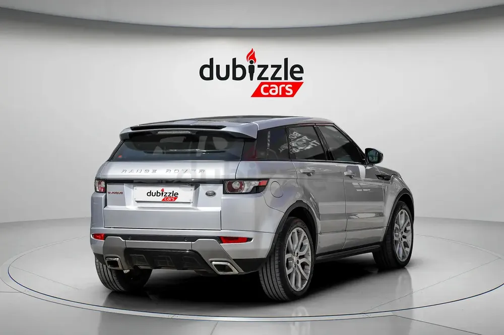 Inspected Car | 2014 Land Rover Range Rover Evoque  | GCC Specs | Ref#428554 - Image 6