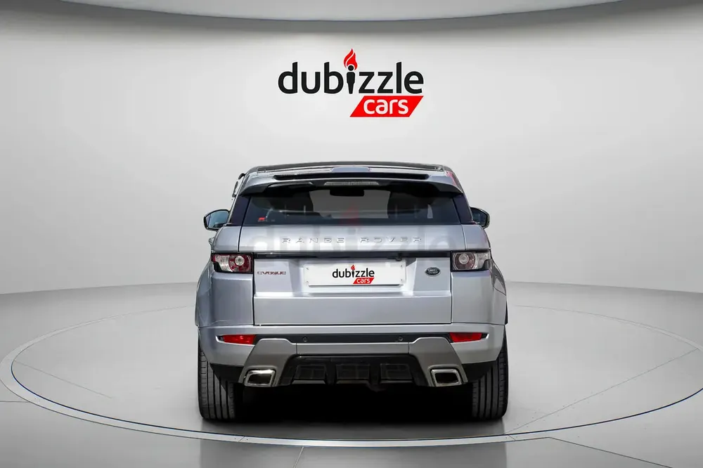 Inspected Car | 2014 Land Rover Range Rover Evoque  | GCC Specs | Ref#428554 - Image 7