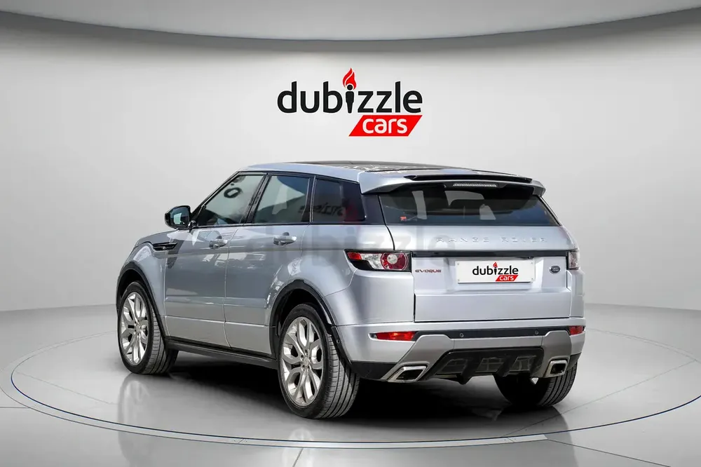 Inspected Car | 2014 Land Rover Range Rover Evoque  | GCC Specs | Ref#428554 - Image 8