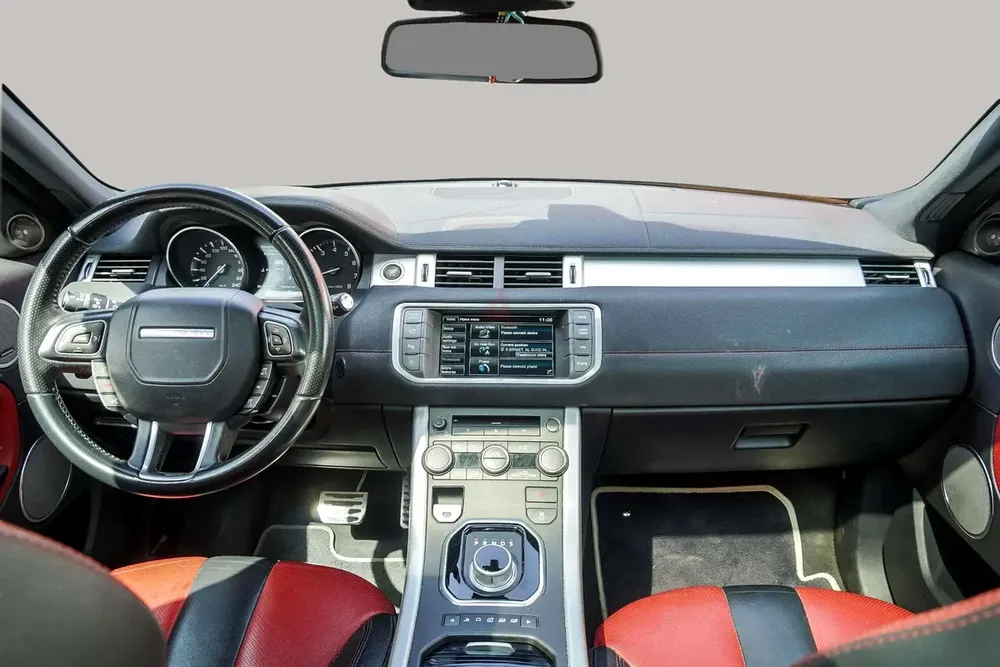 Inspected Car | 2014 Land Rover Range Rover Evoque  | GCC Specs | Ref#428554 - Image 9