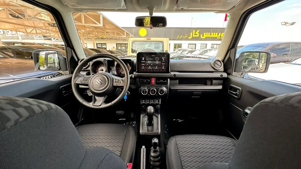 Suzuki Jimny GLX AT 2026 (GCC Specs) 1.5L - Brand New 5 Doors - Image 16