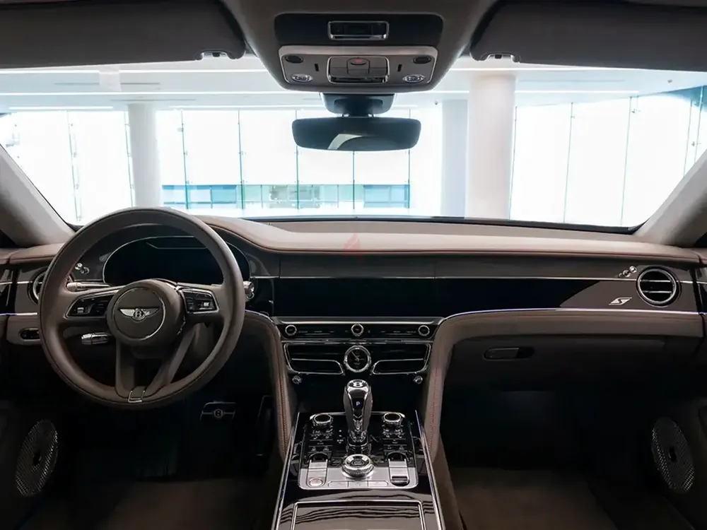 Bentley Flying Spur S | Under Dealer Warranty | GCC Specs - Image 10