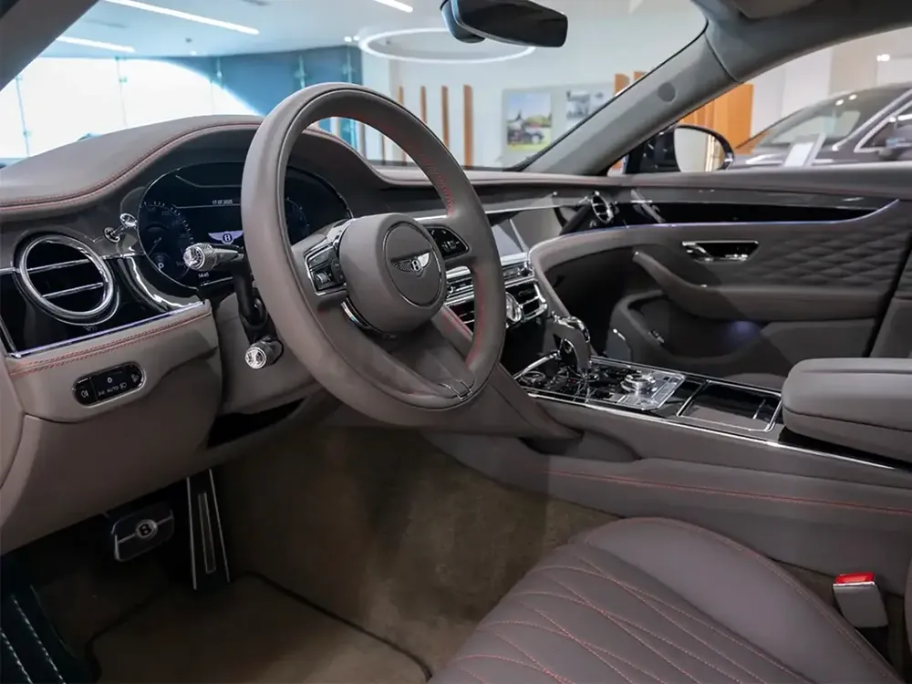Bentley Flying Spur S | Under Dealer Warranty | GCC Specs - Image 9