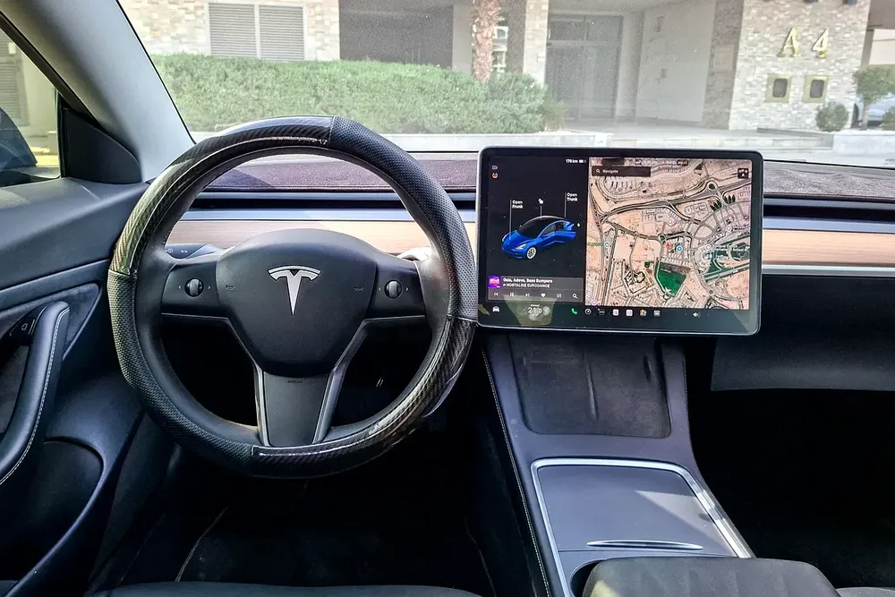 AED 988/month | 2021 Tesla Model 3  | GCC Specs | Ref#456640 - Image 10