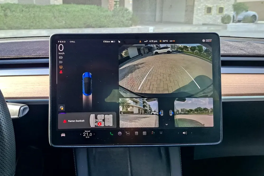 AED 988/month | 2021 Tesla Model 3  | GCC Specs | Ref#456640 - Image 14