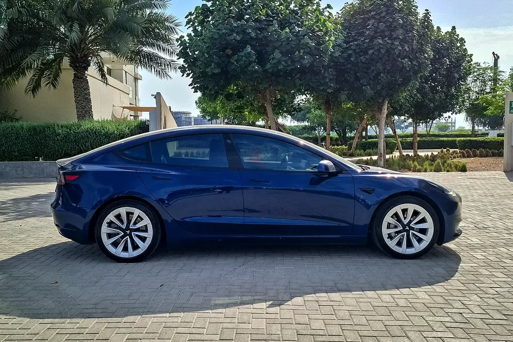 AED 988/month | 2021 Tesla Model 3  | GCC Specs | Ref#456640 - Image 4