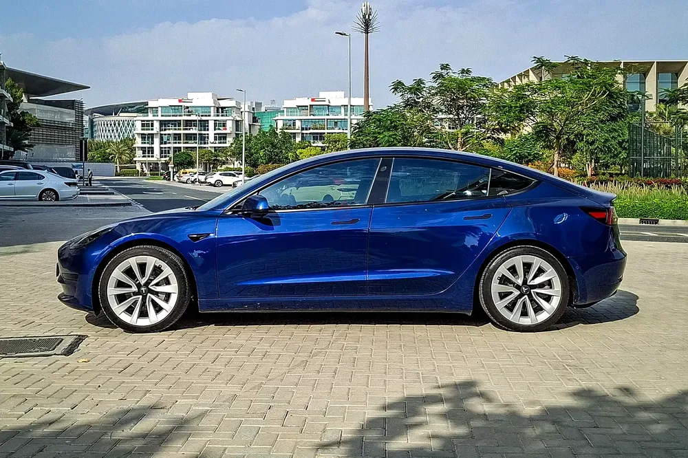 AED 988/month | 2021 Tesla Model 3  | GCC Specs | Ref#456640 - Image 5