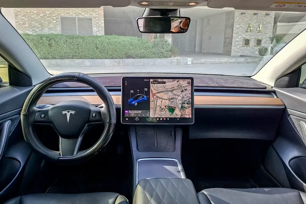 AED 988/month | 2021 Tesla Model 3  | GCC Specs | Ref#456640 - Image 9