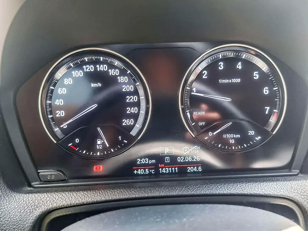 AED 456/month | 2019 BMW 1-Series 120i | GCC Specs | Ref#475614 - Image 13