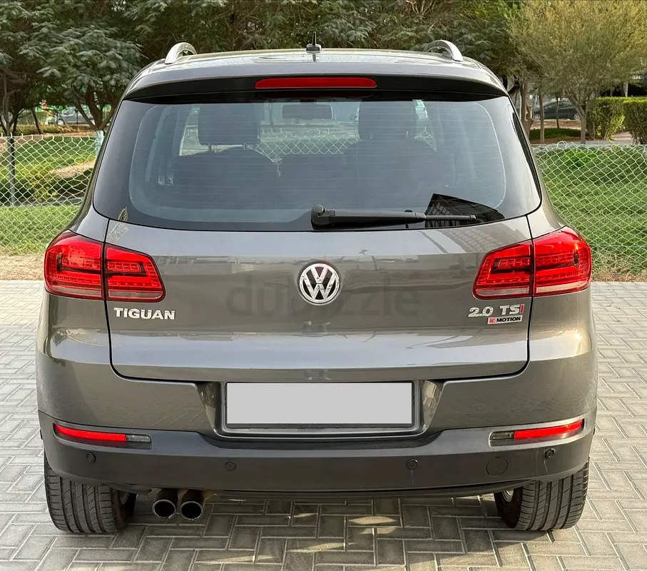 Volkswagen Tiguan SEL 2016 | GCC Specs, SEL, Panoramic Glass - Image 5
