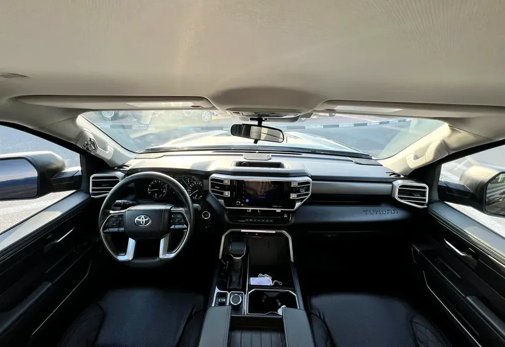 2024 Toyota Tundra Crewmax SR5 - 3.4L V6  - AWD 4x4 - Rear Camera - Leather Seat - Low Mileage - Image 14