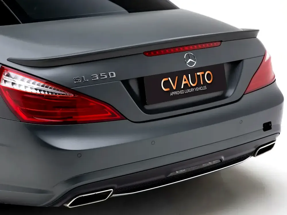 2013 | Mercedes Benz | SL350 | GCC Spec - Image 18