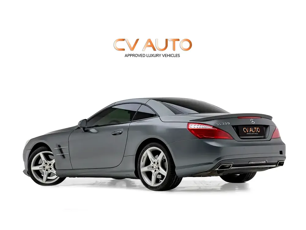 2013 | Mercedes Benz | SL350 | GCC Spec - Image 4