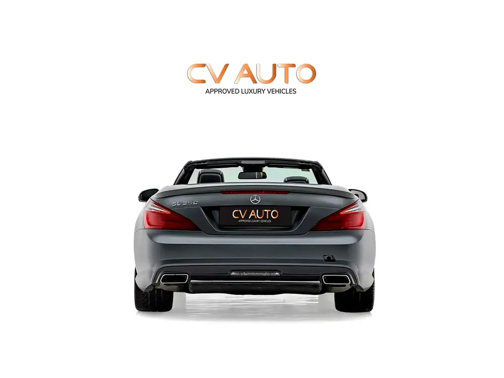 2013 | Mercedes Benz | SL350 | GCC Spec - Image 5